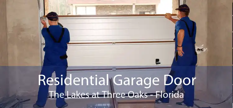 Residential Garage Door The Lakes at Three Oaks - Florida