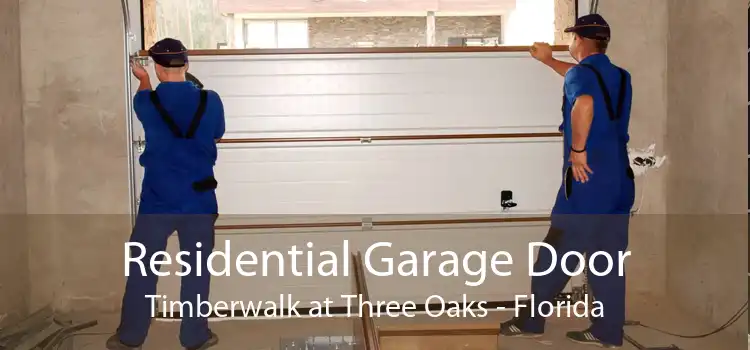 Residential Garage Door Timberwalk at Three Oaks - Florida