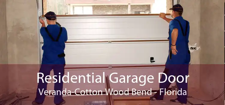 Residential Garage Door Veranda-Cotton Wood Bend - Florida