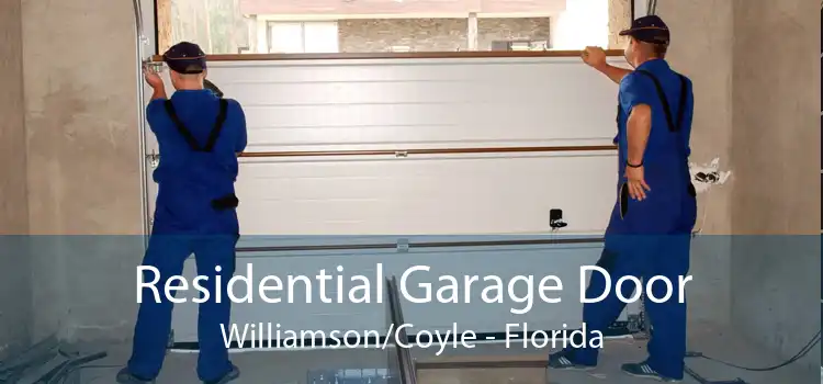 Residential Garage Door Williamson/Coyle - Florida