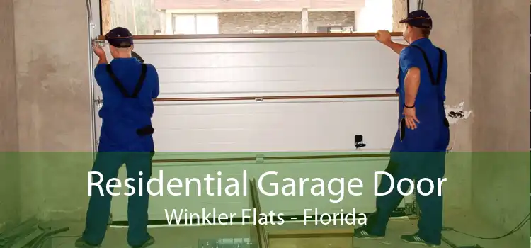 Residential Garage Door Winkler Flats - Florida