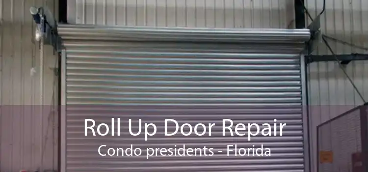 Roll Up Door Repair Condo presidents - Florida