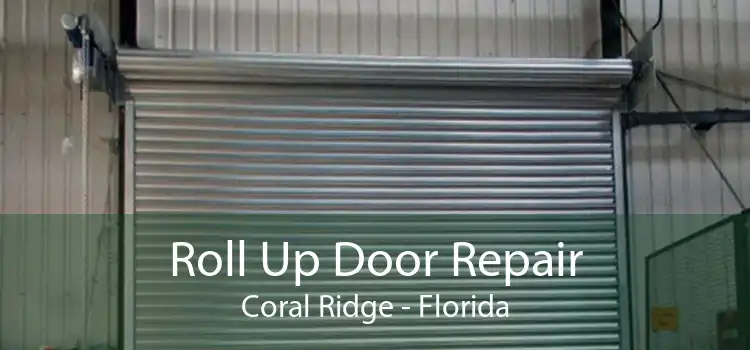 Roll Up Door Repair Coral Ridge - Florida