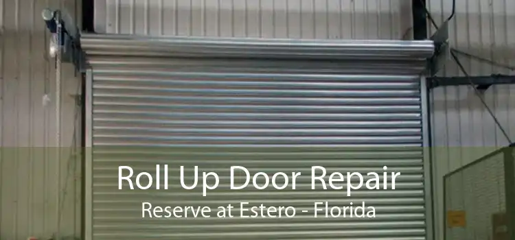 Roll Up Door Repair Reserve at Estero - Florida