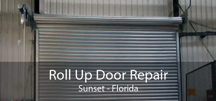 Roll Up Door Repair Sunset - Florida