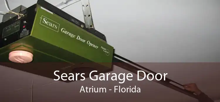 Sears Garage Door Atrium - Florida