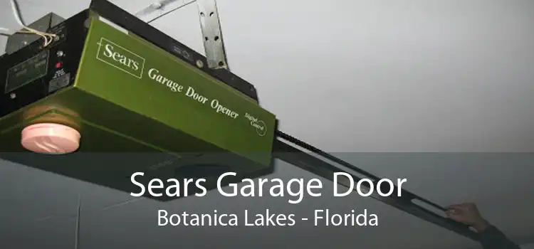 Sears Garage Door Botanica Lakes - Florida