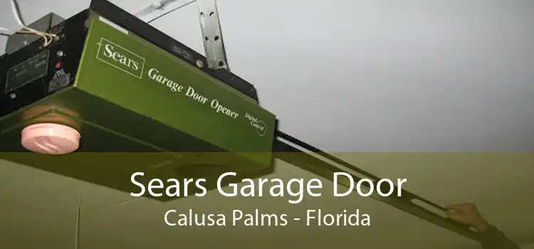 Sears Garage Door Calusa Palms - Florida