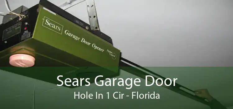 Sears Garage Door Hole In 1 Cir - Florida