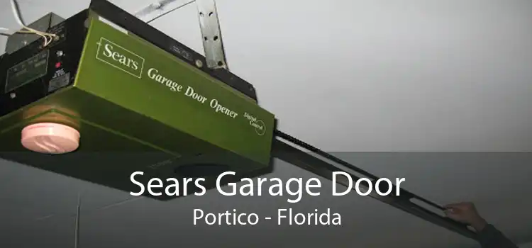 Sears Garage Door Portico - Florida