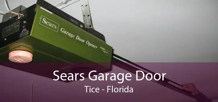 Sears Garage Door Tice - Florida