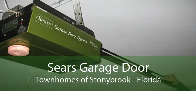 Sears Garage Door Townhomes of Stonybrook - Florida