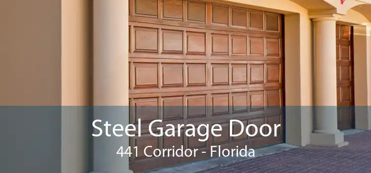 Steel Garage Door 441 Corridor - Florida