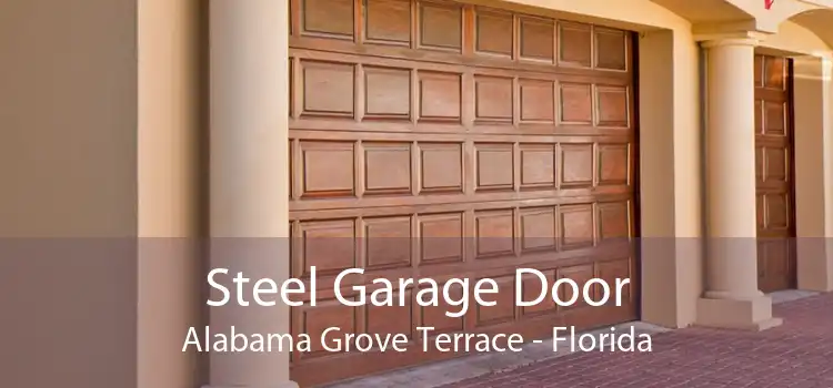 Steel Garage Door Alabama Grove Terrace - Florida