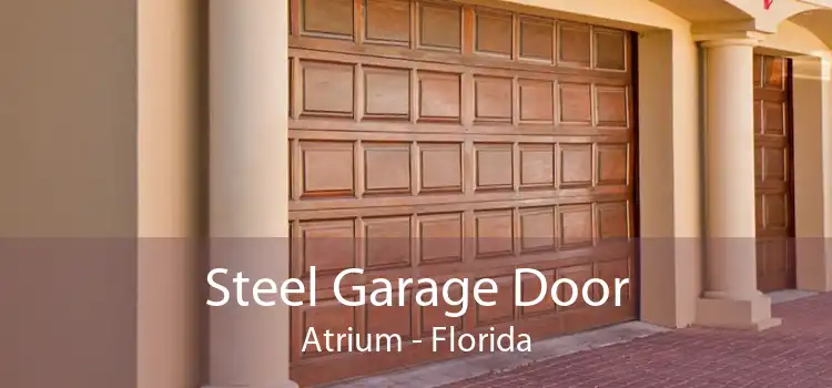 Steel Garage Door Atrium - Florida