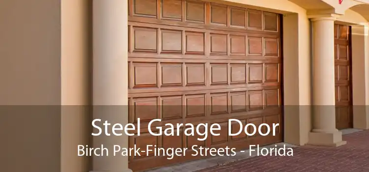 Steel Garage Door Birch Park-Finger Streets - Florida