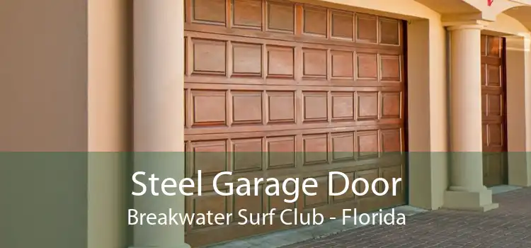 Steel Garage Door Breakwater Surf Club - Florida