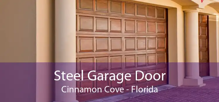 Steel Garage Door Cinnamon Cove - Florida