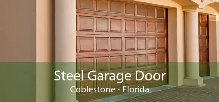 Steel Garage Door Coblestone - Florida