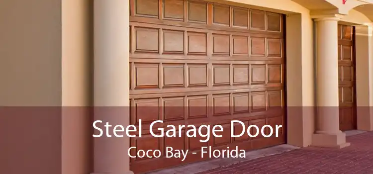 Steel Garage Door Coco Bay - Florida