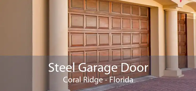 Steel Garage Door Coral Ridge - Florida