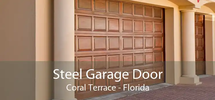 Steel Garage Door Coral Terrace - Florida