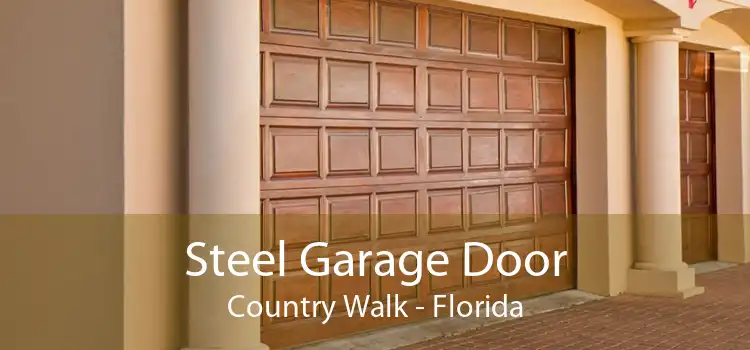 Steel Garage Door Country Walk - Florida