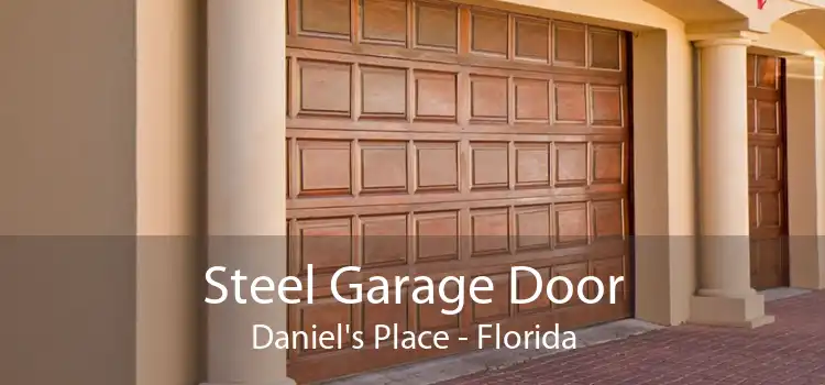 Steel Garage Door Daniel's Place - Florida