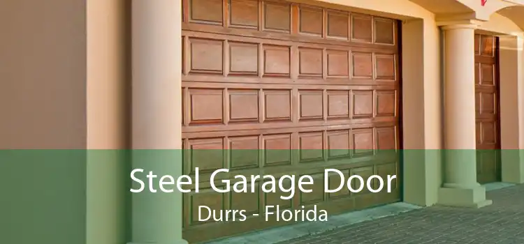 Steel Garage Door Durrs - Florida