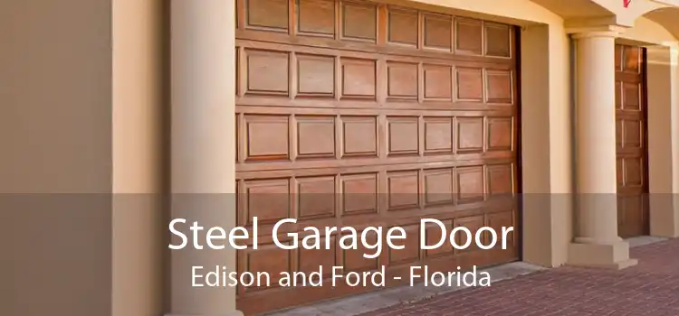 Steel Garage Door Edison and Ford - Florida