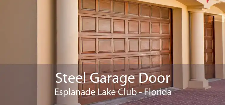 Steel Garage Door Esplanade Lake Club - Florida