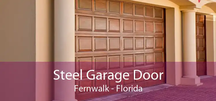 Steel Garage Door Fernwalk - Florida