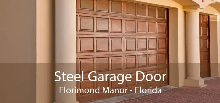 Steel Garage Door Florimond Manor - Florida