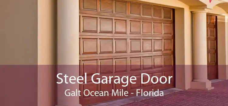 Steel Garage Door Galt Ocean Mile - Florida