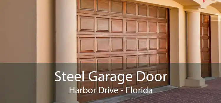 Steel Garage Door Harbor Drive - Florida