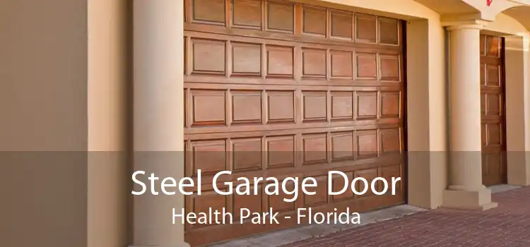 Steel Garage Door Health Park - Florida