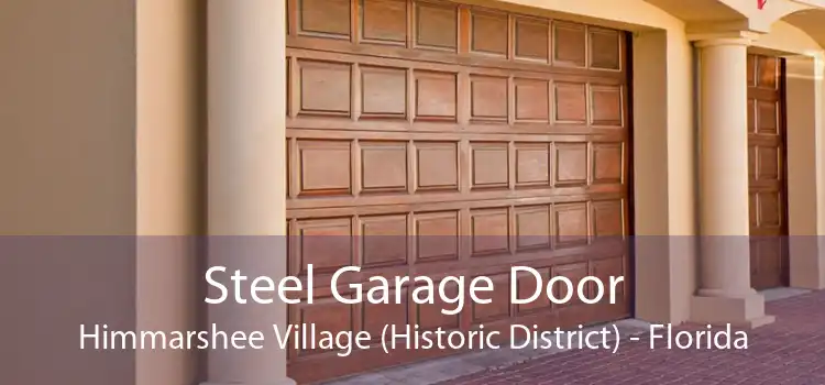 Steel Garage Door Himmarshee Village (Historic District) - Florida