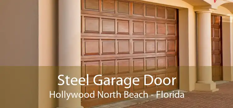 Steel Garage Door Hollywood North Beach - Florida