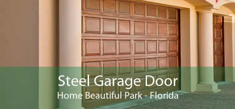 Steel Garage Door Home Beautiful Park - Florida