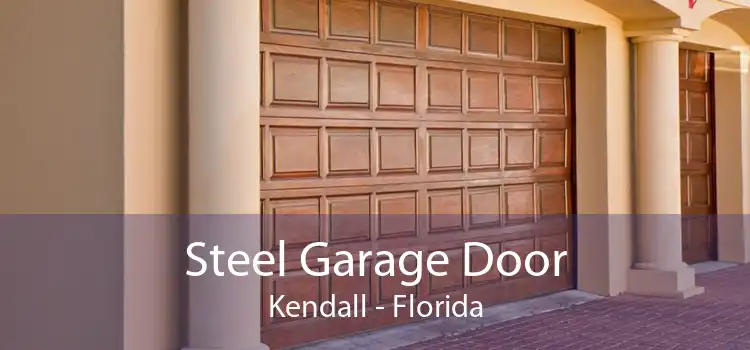 Steel Garage Door Kendall - Florida