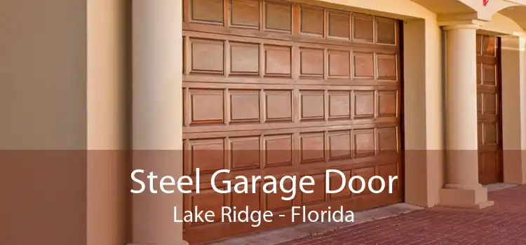 Steel Garage Door Lake Ridge - Florida