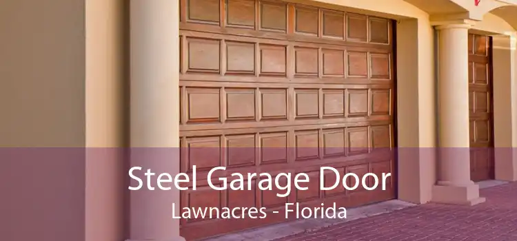 Steel Garage Door Lawnacres - Florida