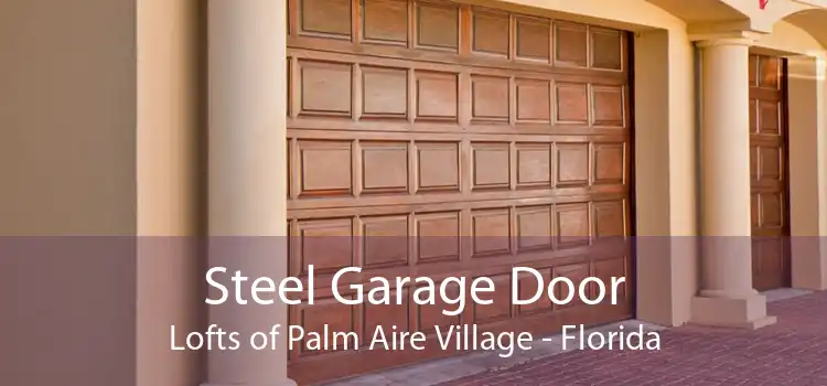 Steel Garage Door Lofts of Palm Aire Village - Florida