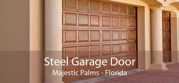 Steel Garage Door Majestic Palms - Florida