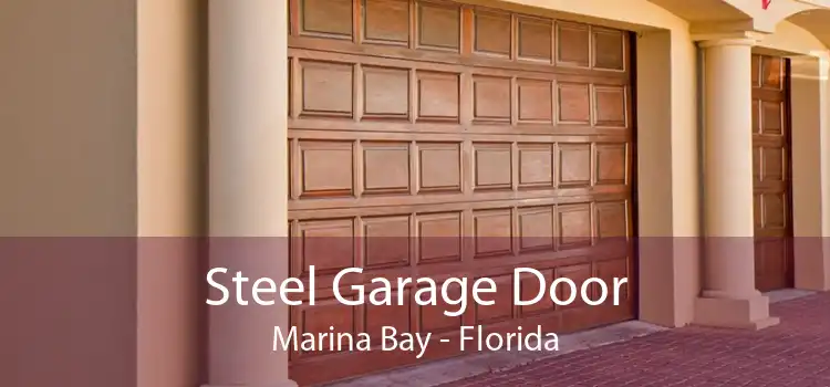 Steel Garage Door Marina Bay - Florida