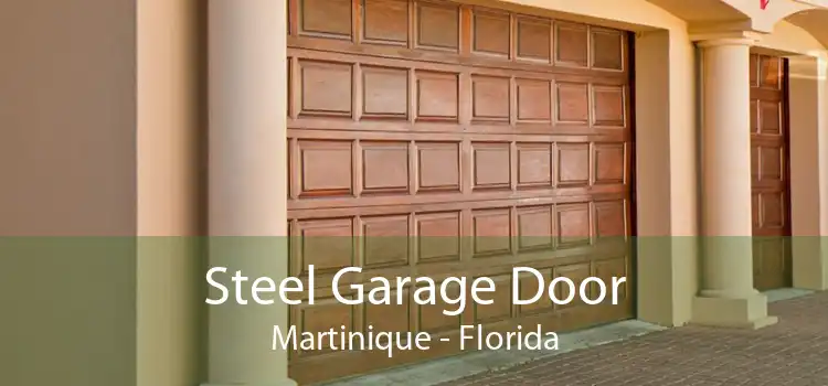 Steel Garage Door Martinique - Florida