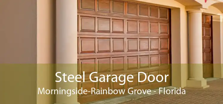 Steel Garage Door Morningside-Rainbow Grove - Florida