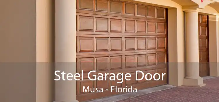 Steel Garage Door Musa - Florida