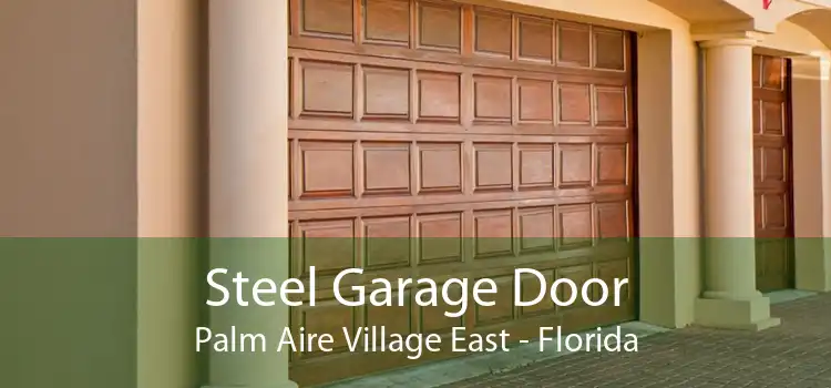 Steel Garage Door Palm Aire Village East - Florida