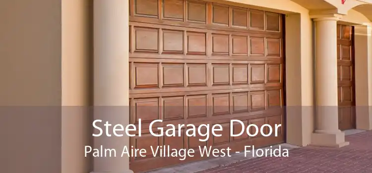 Steel Garage Door Palm Aire Village West - Florida